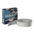 Strait-Flex Uno Bead Steel Bead on a Roll - 30.5m - Durable PVC - SuperSaverAU - view 1