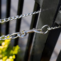 Taskmaster 8 x 90mm Nickel Plated Double Ended Snap Hook