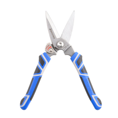 Kincrome 200mm Multi-Purpose Industrial Scissors Chrome Vanadium Steel