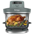 Ninja Crispi Pro 6-in-1 Glass Air Fryer 5.7L - 2050W, Sage Green Finish - AS101GYANZ