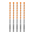 Kango Masonry Drill Bit 5 Pack - 6.5mm x 150mm - Durable Carbide Tip - SuperSaverAU - view 2
