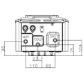 Rinnai LPG Continuous Flow Hot Water 2-Pack - 48kW - 37L/min - Outdoor Install - 6 Star - MP228EML50