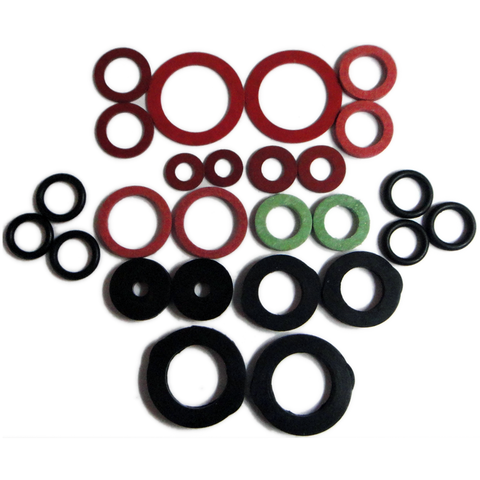Kinetic Assorted Washer Kit - Tap Washers - PVC Rubber - Leak Proof - SuperSaverAU - view 1