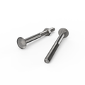 Zenith Stainless Steel 304 Grade Cup Head Bolts M10 x 120mm Durable - SuperSaverAU - view 1