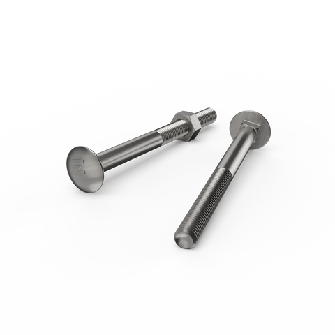 Zenith Stainless Steel 304 Grade Cup Head Bolts M10 x 120mm Durable - SuperSaverAU - view 1
