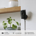 Ring Indoor Camera Plus 2K Plug-In Security Camera, Black (B0DXMJPWQP)