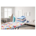Sunbeam Couture Ironing Board - Retractable Iron Rest, Padded Cotton Cover, Adjustable Height - SB8400