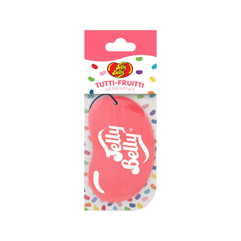Jelly Belly Air Freshener Tutti Fruitti - 1 Pack - 76mm x 190mm - Multicolour - Long-lasting Scent - SuperSaverAU - view 1
