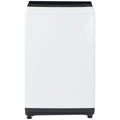 Mykin 7kg Top Load Washing Machine - White, Turbo Clean, Fuzzy Logic, Soft-Close Glass Lid - MTLW72B
