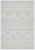 Rug Culture Maison Extra Large Rug 320x230cm - Off White and Grey Hand Loomed Wool - MSN-KATE-320X230