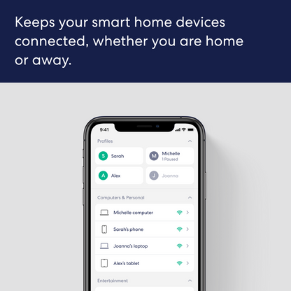 Amazon Eero 6 Dual Band Mesh Wi-Fi 6 Router 1 Pack - 900 Mbps - White - 140 m² Coverage