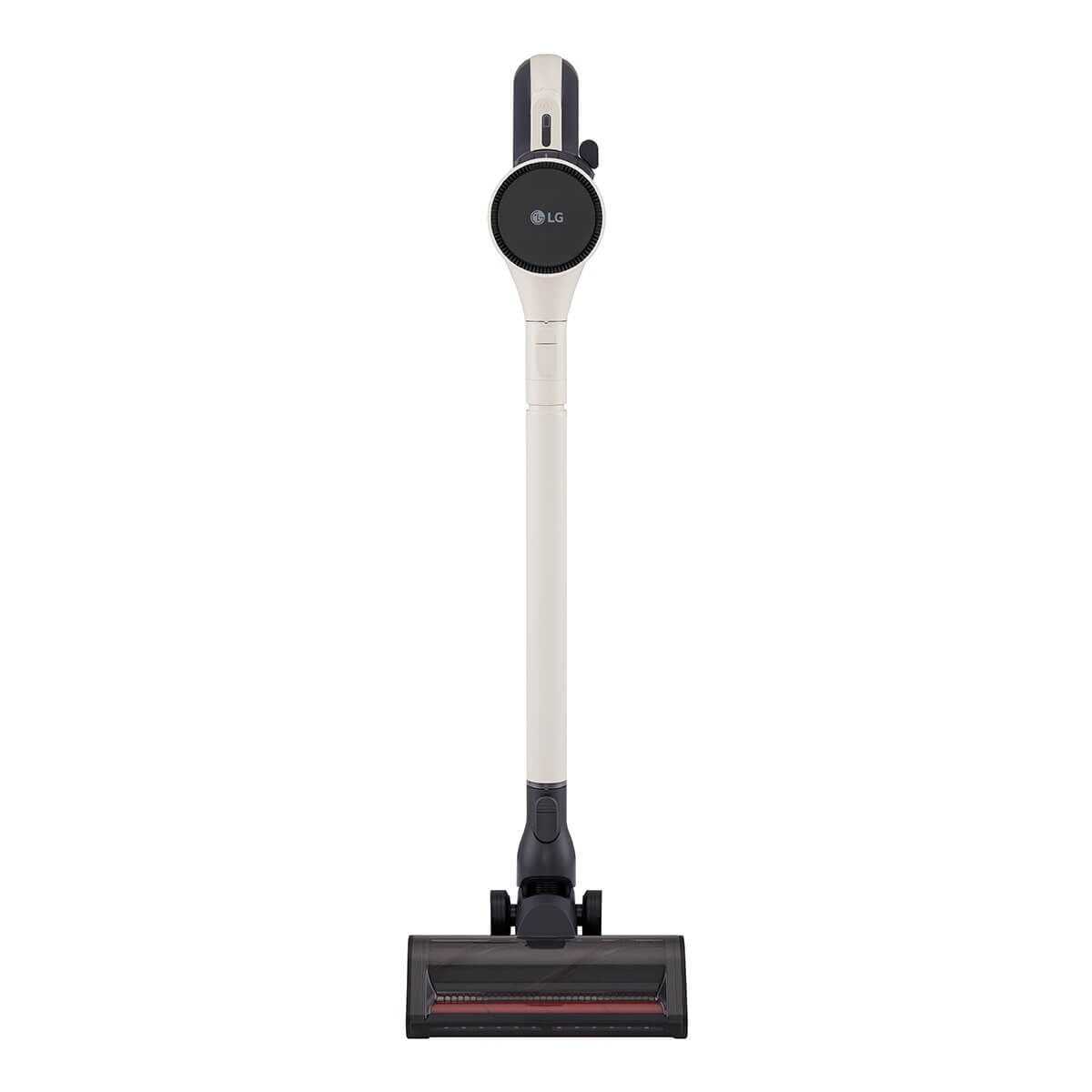 LG cordless stick vacuum with double battery - 5-step filtration - telescopic pipe - beige - A9L-MULTI