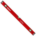 Sola 80cm Red Aluminium Spirit Level 3 Patented Vials Waterproof