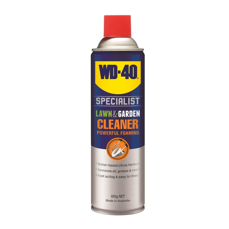 WD-40 Specialist Lawn Cleaner 400g Citrus Foam Fast-Acting - SuperSaverAU - view 1