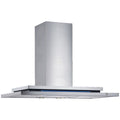 Schweigen 90cm Silent Canopy Rangehood - Stainless Steel - 900m³/h Isodrive Motor - DS3131-R2STPAK