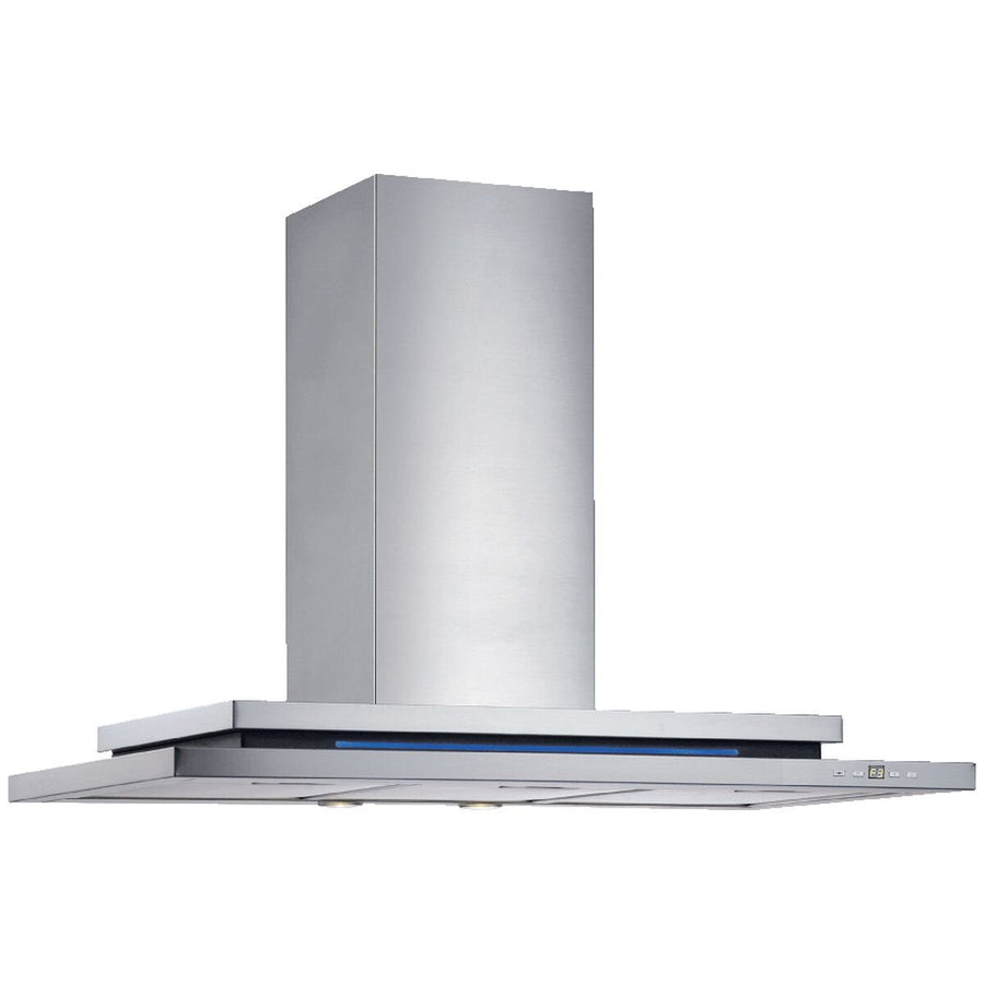 Schweigen 90cm Silent Canopy Rangehood - Stainless Steel - 1600m³/h Isodrive Motor - 155W - DS3131-R2SPPAK