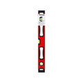 Trojan 600mm Box Level - Aluminium - High Visibility - Shock-Protecting Caps - SuperSaverAU - view 4