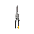 Toughbuilt Straight Long Cut Aviation Snips - 300mm - Precision Cutting - SuperSaverAU - view 1
