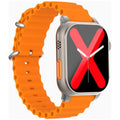 Fitsmart Elite XL smartwatch - AMOLED display, up to 45 days battery life, built-in GPS, orange - 10004977