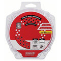 Diablo 125mm Mixed Grit Abrasive Random Orbital Sheets - 50 Pack - Red - SuperSaverAU - view 1
