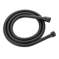 Estilo 1500mm Matte Black Double Lock Shower Hose - Durable - Flexible - SuperSaverAU - view 1