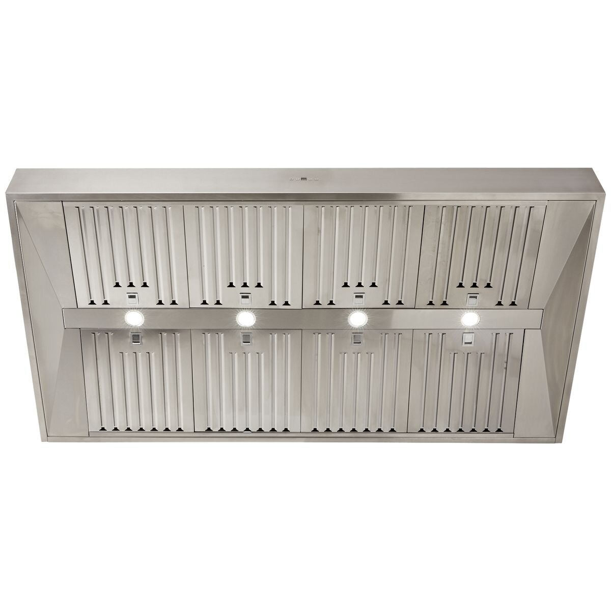 Schweigen 150cm BBQ Canopy Rangehood - Stainless Steel, 2500m³/h, 5 Fan Speeds, LED Light - CL7375PAK