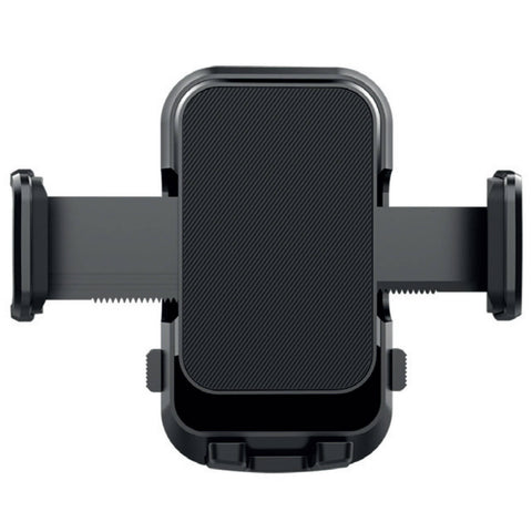 Antsig 2-in-1 Car Phone Mount - Vent & Suction, Quick-Release ABS AP091B