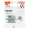 Taskmaster 43mm Zinc Double Ball Catch 2 Pack