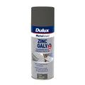 Dulux Metalshield 400g Zinc Galv Spraypak Grey Cold Galvanising