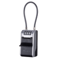 Master Lock Cable Next Gen Portable Key Safe - Steel Combination Lock Box for 10 Keys