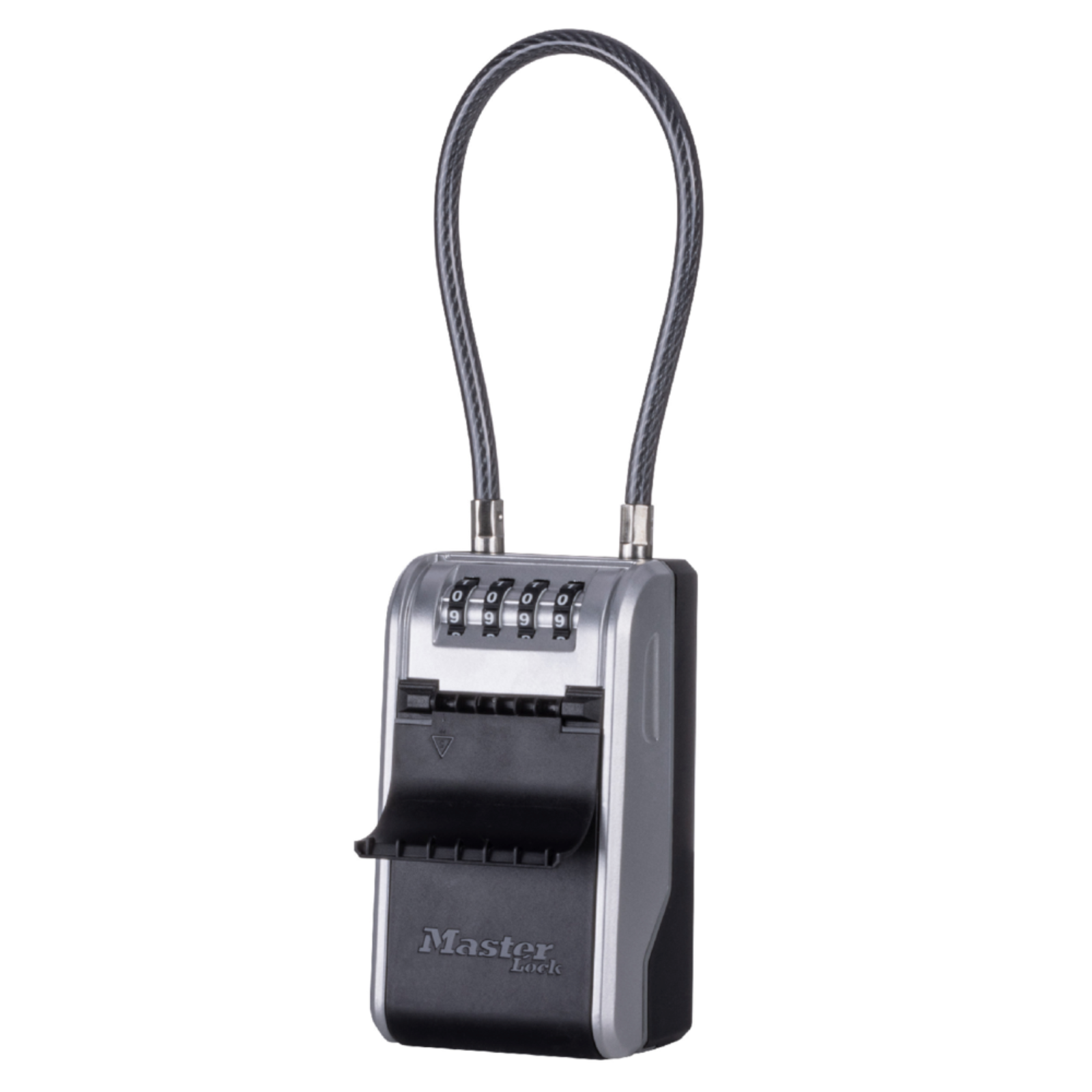Master Lock Cable Next Gen Portable Key Safe - Steel Combination Lock Box for 10 Keys