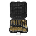 Craftright Drill Bit Set - 1.5mm to 10mm - HSS Steel - Titanium Coated - 99 Pack - SuperSaverAU - view 1