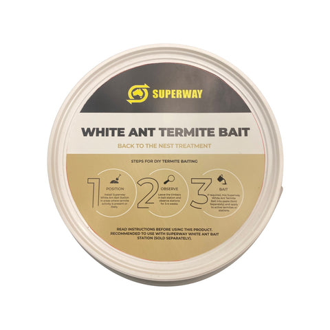 Superway 500g White Ant Termite Bait - Subterranean Termites Outdoor