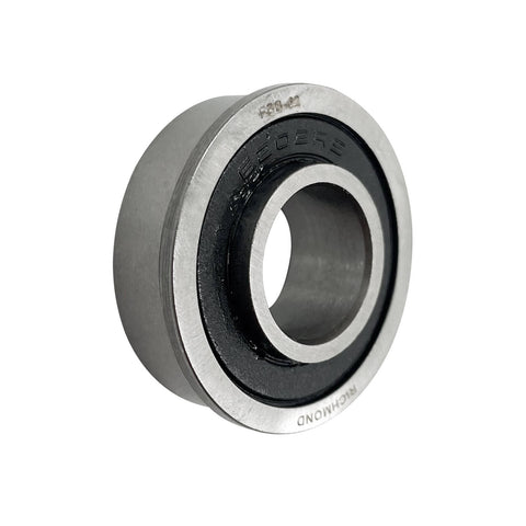 Richmond 1-3/8" x 5/8" Chrome Steel Flange Ball Bearing - 2 Pack