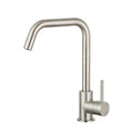 Estilo 35mm Brass Side Lever Sink Mixer - 7.5L/Min, WELS 4 Star, Pin Lever