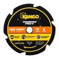 Kango 254mm 6T Diamond Pro Fibre Cement Mitre Saw Blade - Precision Cutting - Anti-Stick Coating - SuperSaverAU - view 1