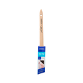 Monarch 25mm Rat Tail Angled Trim Paint Brush, Synthetic Filament, Stainless Steel Ferrule