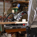 Ozito 1800W Double Bevel Sliding Mitre Saw 210mm Aluminium Durable - SuperSaverAU - view 5