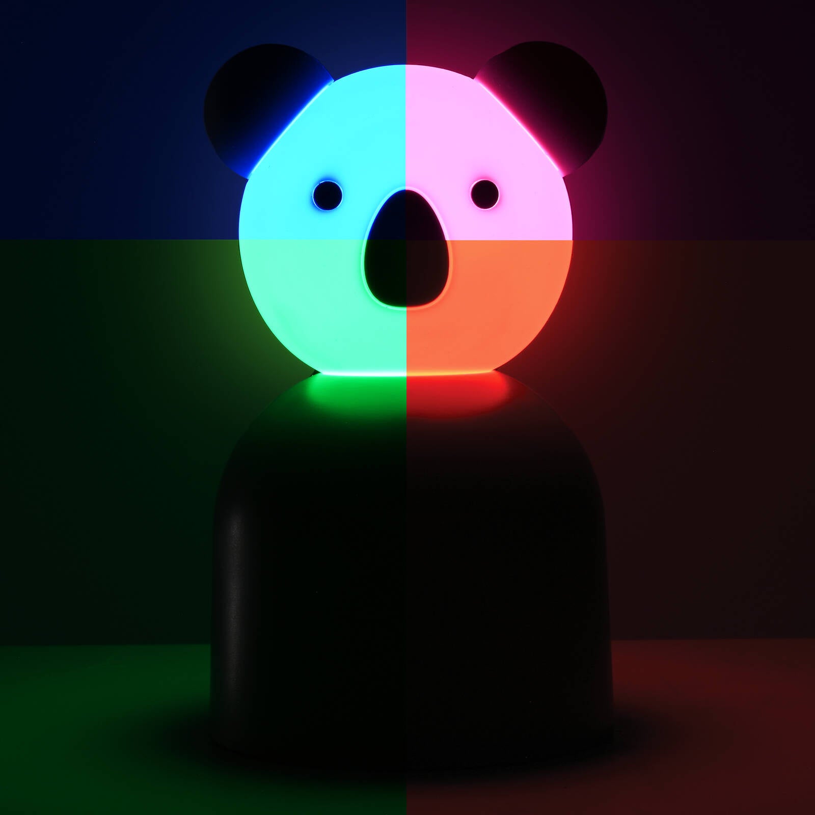 Mirabella Koala LED Colour Changing Night Light, Battery & USB Powered