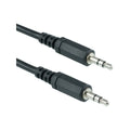 Click 3 5mm Aux Cable - 1.5m - Black - Durable Audio Connection - SuperSaverAU - view 2