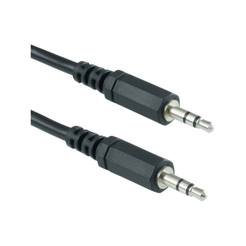 Click 3.5mm AUX Cable Black
