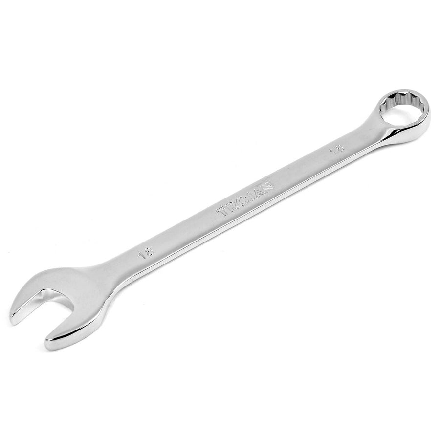 Trojan 18mm Combination Spanner - Polished Chrome Vanadium - Durable Tool - SuperSaverAU - view 1