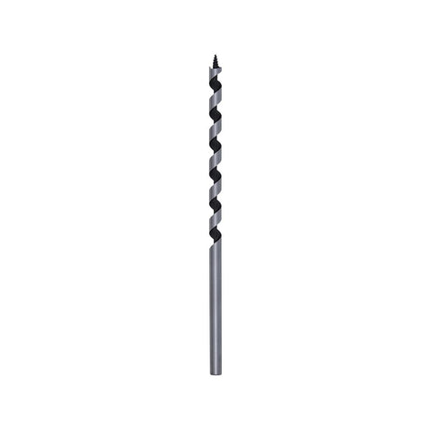 Irwin Auger Bit 8mm x 200mm - 125mm Drilling Depth - Hardened Steel - SuperSaverAU - view 1