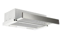 Emilia 60cm Slideout Rangehood - Stainless Steel Fascia, Twin Motor, 320m³/h - CK60SLF