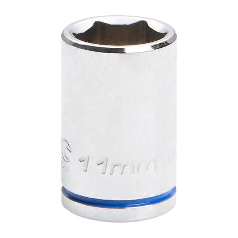 Kincrome 11mm Socket - Chrome Vanadium Steel - Rust Resistant - Durable - SuperSaverAU - view 1
