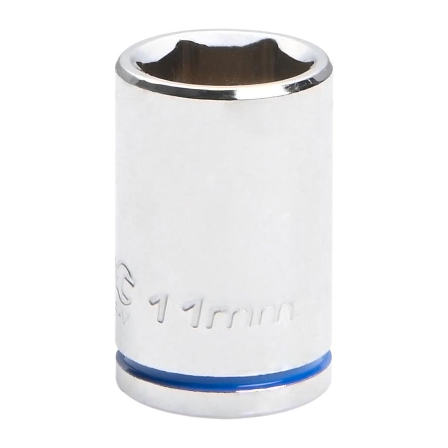Kincrome 11mm Socket - Chrome Vanadium Steel - Rust Resistant - Durable - SuperSaverAU - view 1