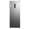 CHiQ 166L Hybrid Upright Freezer - Stainless Steel, Frost Free, Multi Air Flow, Reversible Door - CSH165NSS