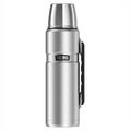 Thermos Stainless King Vacuum Insulated Flask 1.2L - Stainless Steel - SuperSaverAU - view 1