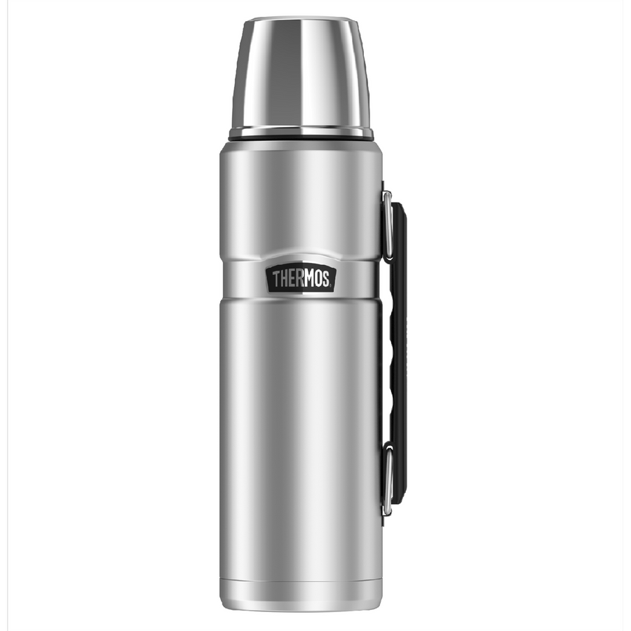 Thermos Stainless King Vacuum Insulated Flask 1.2L - Stainless Steel - SuperSaverAU - view 1