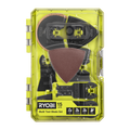 Ryobi 15 Piece Multi Tool Accessory Set - 80mm Sanding Sheets & Blades - RMTB152 - SuperSaverAU - view 1